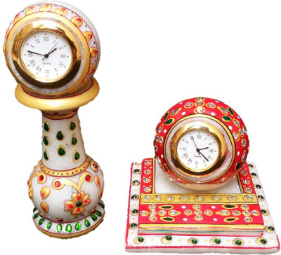 

JaipurCrafts Analog Multicolor Clock