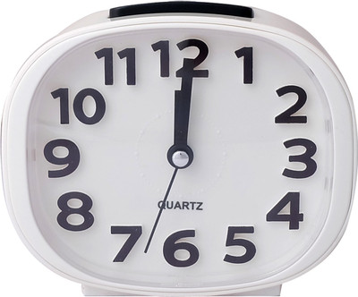 

Super Drool Analog White Clock