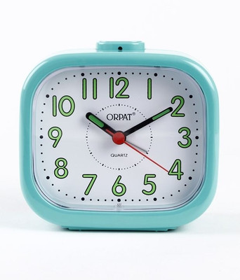 

Orpat Analog Green Clock