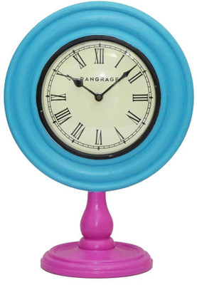

Rang Rage Analog Blue Clock