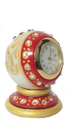 

JaipurCrafts Analog Multicolor Clock