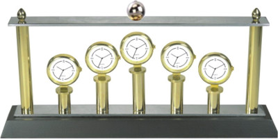 

YNA Analog Multicolor Clock