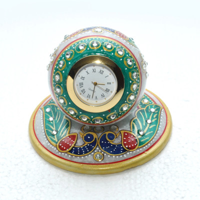 GACMJ121 Analog Multi Color Clock