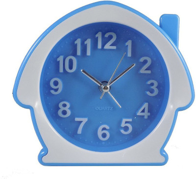 

Crazen Analog Hut shaped Multicolor Clock