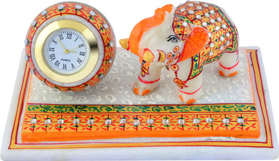 

embossculture Analog Multicolor Clock