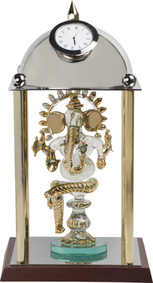 

YNA Analog Gold, Silver Clock