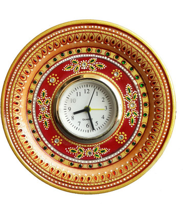 

DivineCrafts Analog Multicolor Clock
