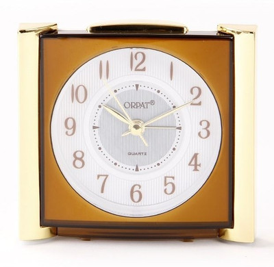

Orpat Analog Brown Clock