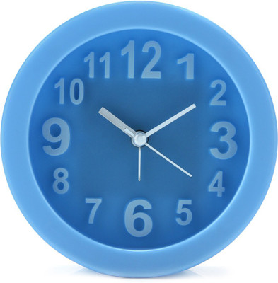 

Design O Vista Analog Blue Clock