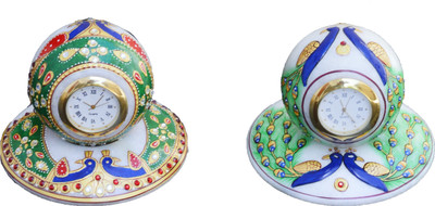 

eCraftIndia Analog Multicolor Clock