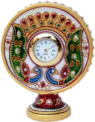 

Crafticia Analog Multicolor Clock