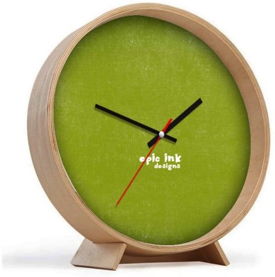 

Epic Ink Analog Multi Colour Clock