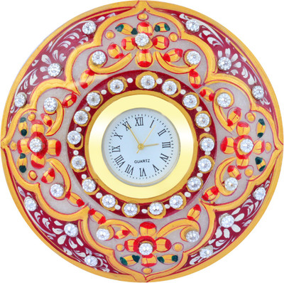 

Emboss Culture Analog Multicolor Clock