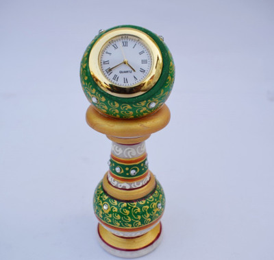 

Pooja Creation Analog Multicolor Clock