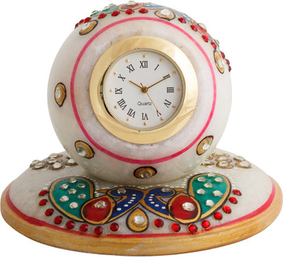 

JaipurCrafts Analog Multicolor Clock