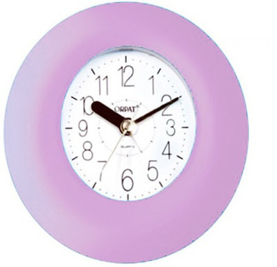 

Orpat Analog Pink Clock