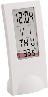 

Gift Island Digital White Clock