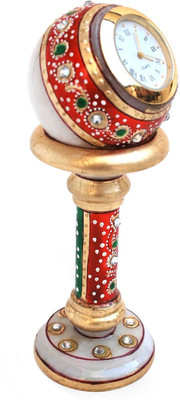 

Kaushal Creation Analog Red Clock