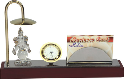 

YNA Analog Gold, Silver Clock
