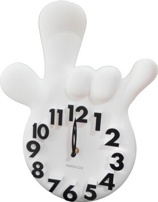 

GeekGoodies Analog White Clock