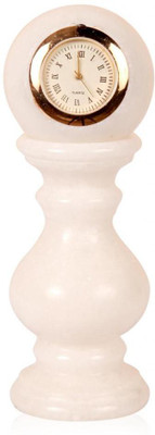 16% OFF on Rajwada Arts Analog White Clock