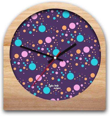 

Epic Ink Analog Multi Colour Clock