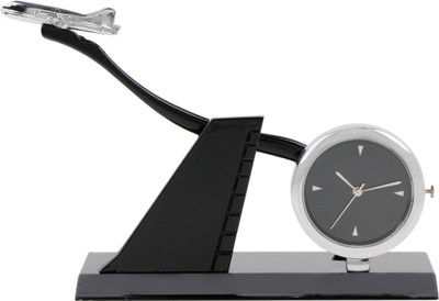 

Tiamo Analog Black Clock