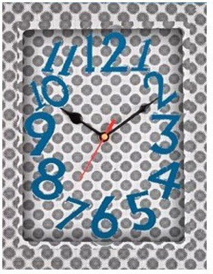 

Jazam Analog Grey Clock