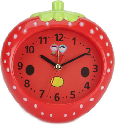

Design O Vista Analog Orange Clock