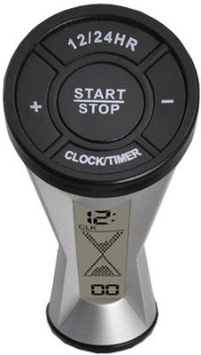 

Power Plus Digital Silver Clock