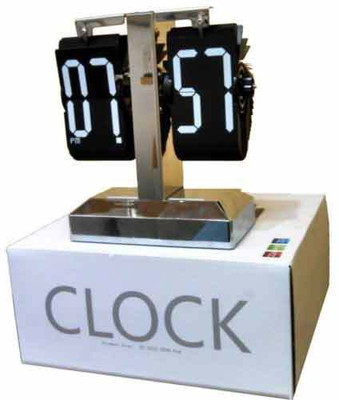 

Made In China Digital Mirror Stainless Steel Clock