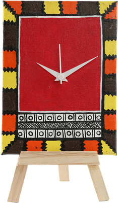 

Rang Rage Analog Multicolor Clock