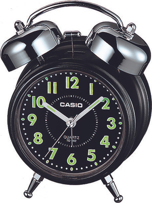 CASIO Analog Black Clock CASIO Analog Black Clock