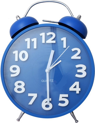 

Super Drool Analog Blue Clock