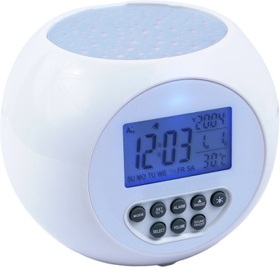 

BJA Digital Multicolor Clock