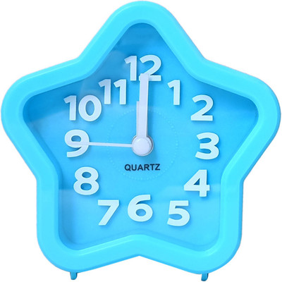 

Super Drool Analog Blue Clock