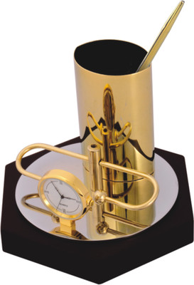 

YNA Analog Multicolor Clock
