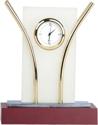 

YNA Analog White Clock