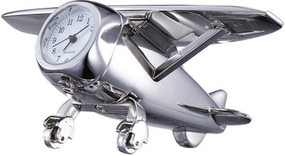 

Sonic Analog Silver Clock