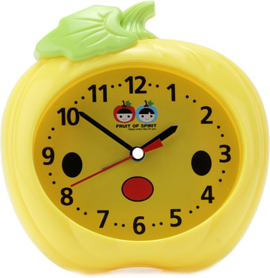 

Design O Vista Analog Orange Clock