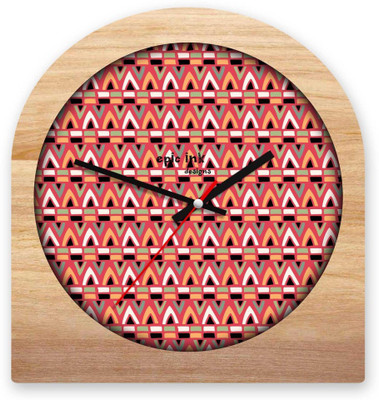 

Epic Ink Analog Multi Colour Clock