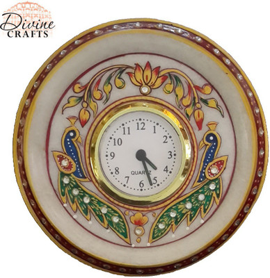 

DivineCrafts Analog Multicolor Clock