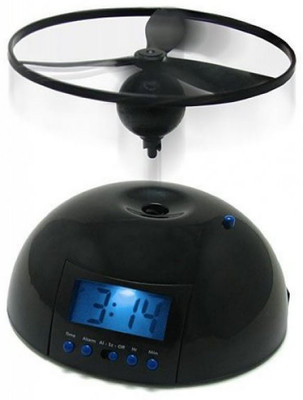 

BonZeal Digital Black Clock