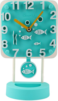 

Bazaar Pirates Analog Green Clock