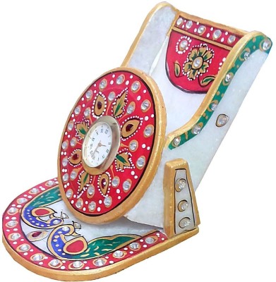 Chitra Handicraft Analog Multicolor Clock   Watches  (Chitra Handicraft)