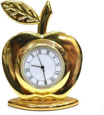 

A R ENTERPRISES Analog Gold Clock