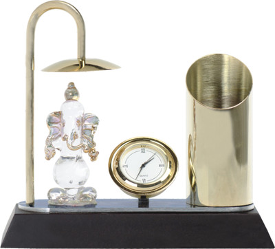

YNA Analog Gold, Silver Clock