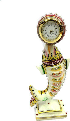 

JaipurCrafts Analog Multicolor Clock