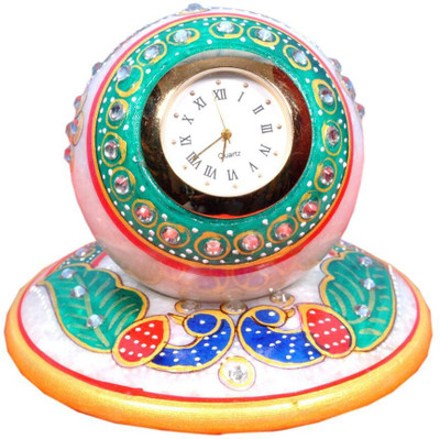 

Crafts Paradise Analog Multicolor Clock