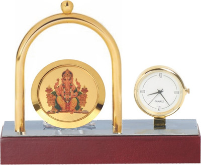 

YNA Analog Multicolor Clock